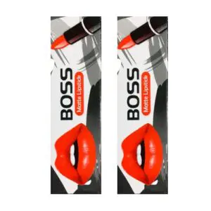 Boss Pure Red Lipstick Pack of 2