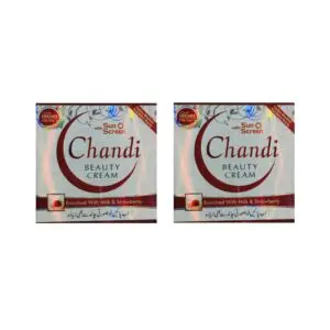 Chandi Beauty Cream 30gm Pack of 2