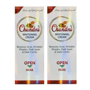 Chandni Whitening Cream 30gm Pack of 12