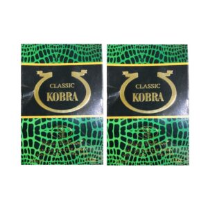 Classic Kobra Perfume 100ml Pack of 2