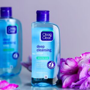 Clean & Clear Deep Cleansing Sensitive Skin Lotion 200ml