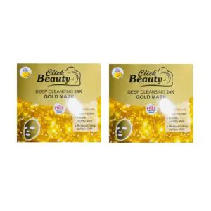 Click Beauty Gold Mask Pack of 24 Sachets