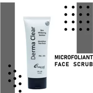 Derma Clear Microfoliant Face Scrub 100ml