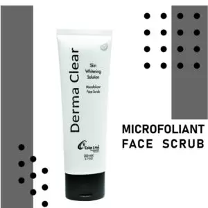 Derma Clear Microfoliant Face Scrub 200ml