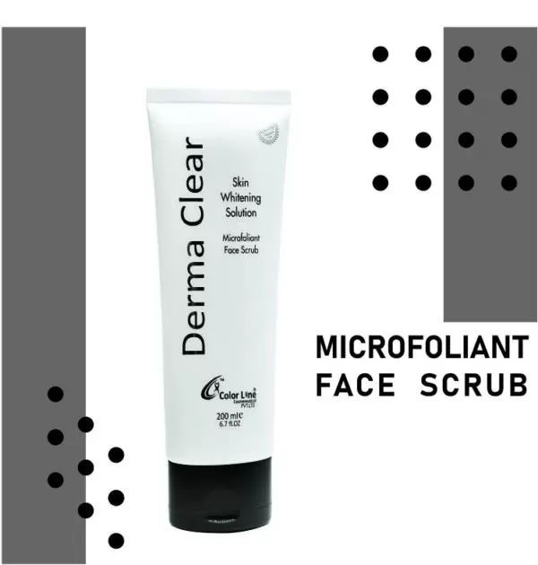 Derma Clear Microfoliant Face Scrub 200ml