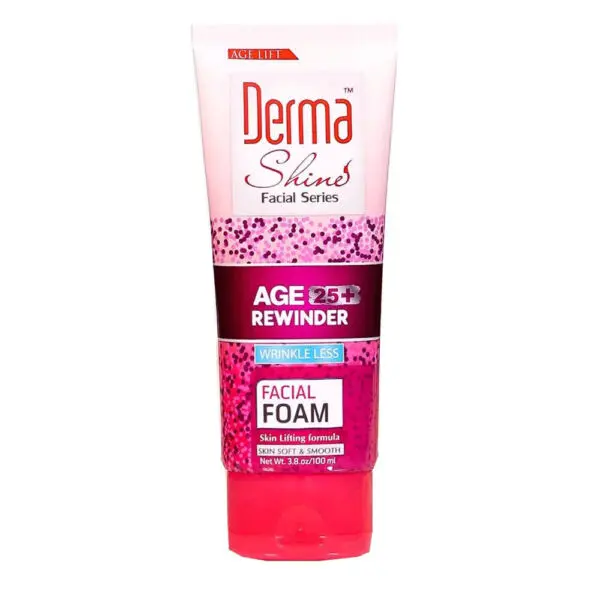 Derma Shine Age Rewinder 25+ Facial Foam (100ml)