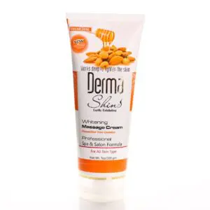 Derma Shine Honey With Almond Whitening Massage Cream 200ml