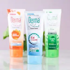 Derma Shine Oil Clear Facial Foam (100ml)