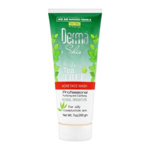 Derma Shine Purifying Tea Tree Acne Face Wash (200gm)