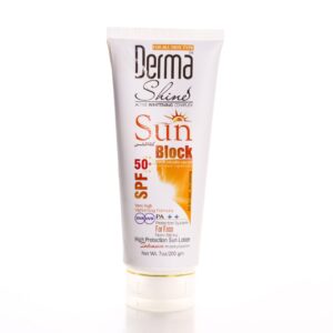Derma Shine Sun Block SPF50 200gm