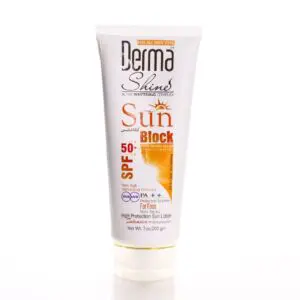 Derma Shine Sun Block SPF50 200gm
