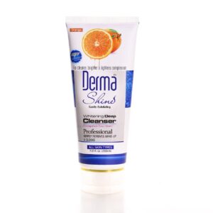 Derma Shine Whitening Deep Cleanser Orange 200ml
