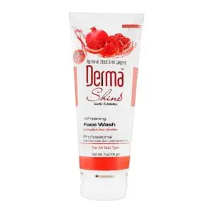 Derma Shine Whitening Face Wash Pomegranate (200gm)
