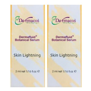 Dermacos Skin Lightening Serum 2ml Pack of 2