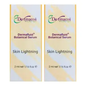 Dermacos Skin Lightening Serum 2ml Pack of 2