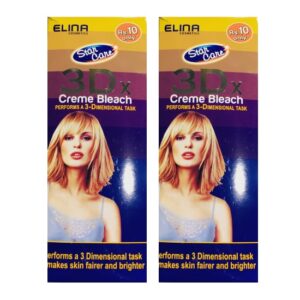 Elina Cosmetics Bleach Cream Pack of 72