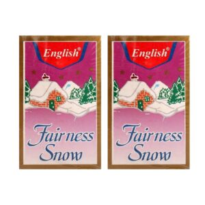 English Fairness Snow Cream Pack of 2