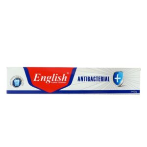 English Toothpaste Antibacterial 140gm