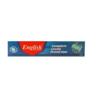 English Toothpaste Complete Cavity Protection 140gm