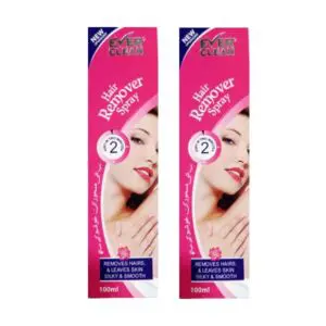 Ever Clean Hair Remover Spray Pack of 2