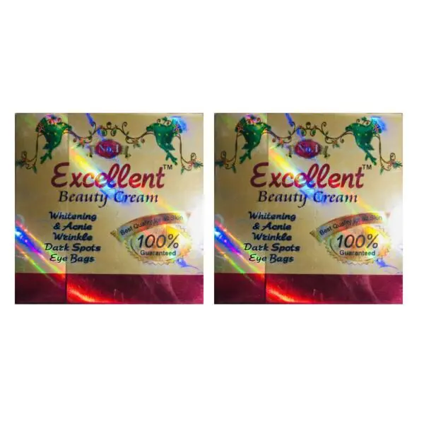 Excellent Beauty Cream 30gm Pack of 2