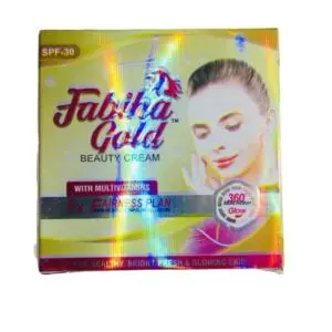 Fabiha Gold Beauty Cream 30gm