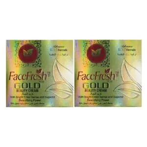 Face Fresh Gold Beauty Cream 30gm Pack of 2
