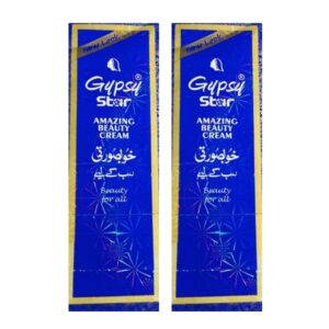 Gipsy Star Amazing Beauty Cream 30gm Pack of 12