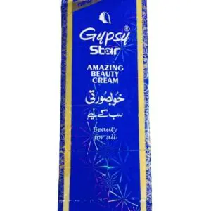Gipsy Star Amazing Beauty Cream 30gm Pack of 6