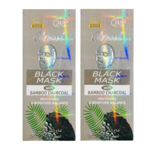 Glomesh Black Mask Pack of 2