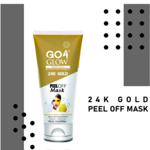 Go4Glow 24K Gold Peel Off Mask 200gm