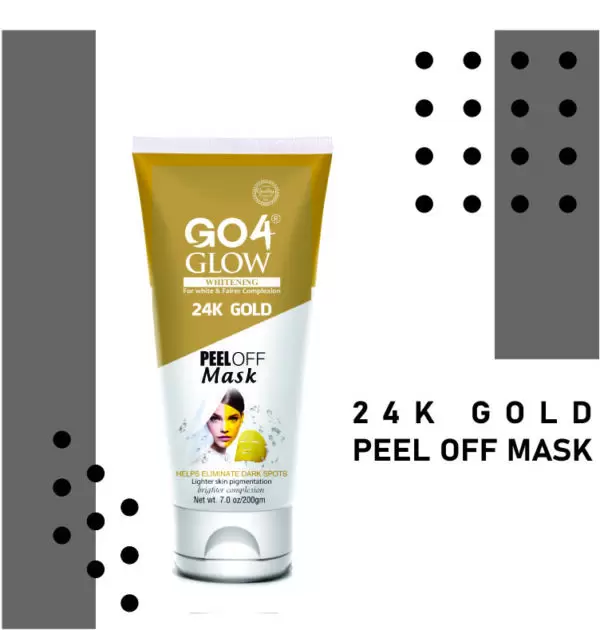 Go4Glow 24K Gold Peel Off Mask 200gm