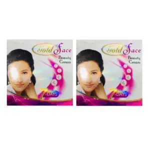 Gold Face Beauty Cream 30gm Pack of 2