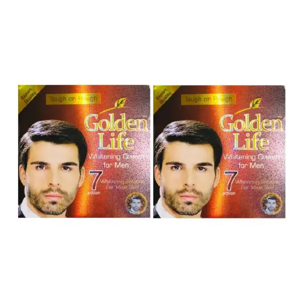 Golden Life Beauty Cream For Men 30gm Pack of 2