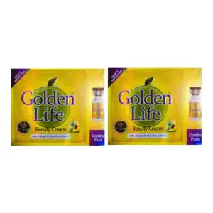 Golden Life Cream With Serum Pack of 2