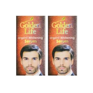 Golden Life Urgent Whitening Serum 2ml Pack of 2