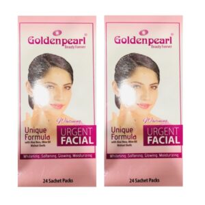 Golden Pearl Facial Sachet Pack of 48