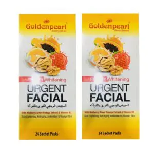 Golden Pearl Fruit Facial Sachet Pack of 48