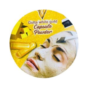 Gulta White Gold Capsule Powder 36 Capules