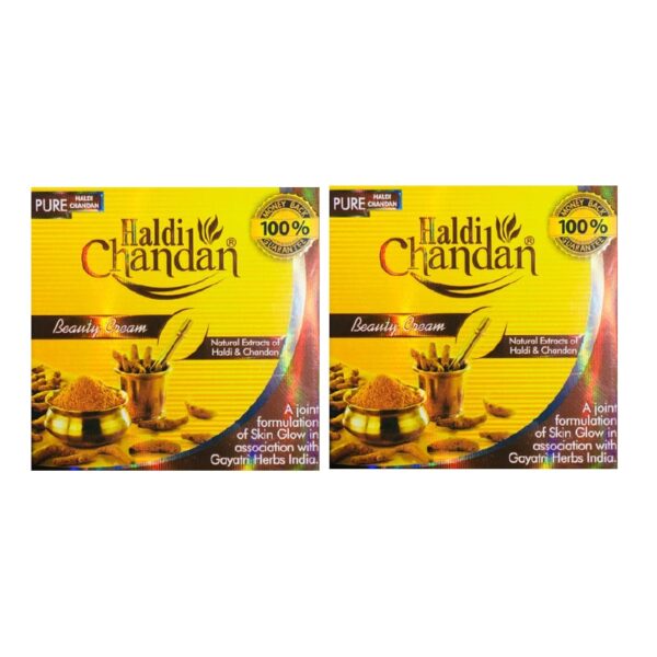 Haldi Chandan Beauty Cream 30gm Pack of 2