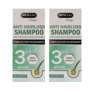 Hemani Anti Hair Loss Shampoo 120ml Pack of 2