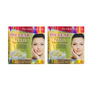 Inclear Pearl Beauty Cream 30gm Pack of 2