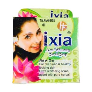 Ixia Acne Whitening Scrub Soap