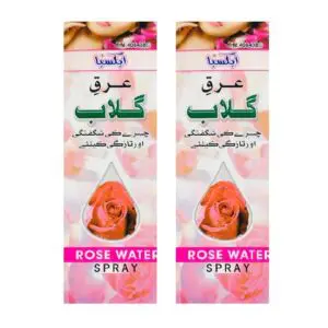 Ixia Rose Water Spray Pack of 2