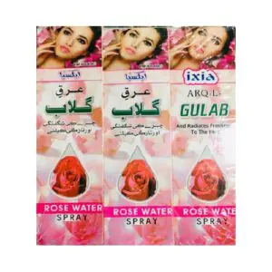 Ixia Rose Water Spray Pack of 6