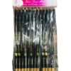 Kiss Die Eyeline Pencils Pack of 12