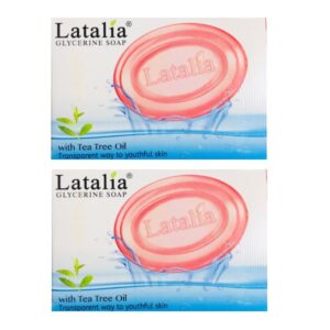 Latalia Glycerine Soap Pack of 2