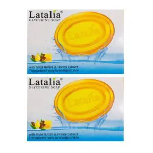 Latalia Soap With Honey Extract Pack of 2