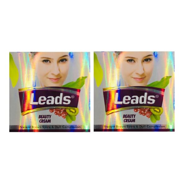 Leads Beauty Cream 30gm Pack of 2