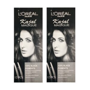 Loreal Paris Kajal Pencil Pack of 24
